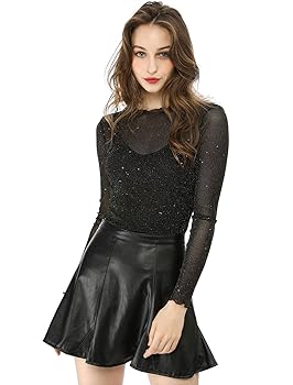 【限定値下げ】gajess glitter camisole ガジェス Allegra K Women's Sequined Shining Camisole Club Party